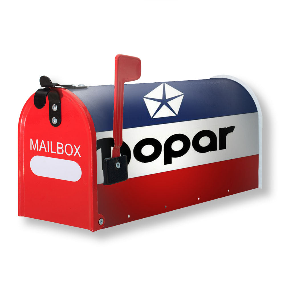Mopar Flag Logo Magnetic Mailbox Cover - 18.0" x 21.0"