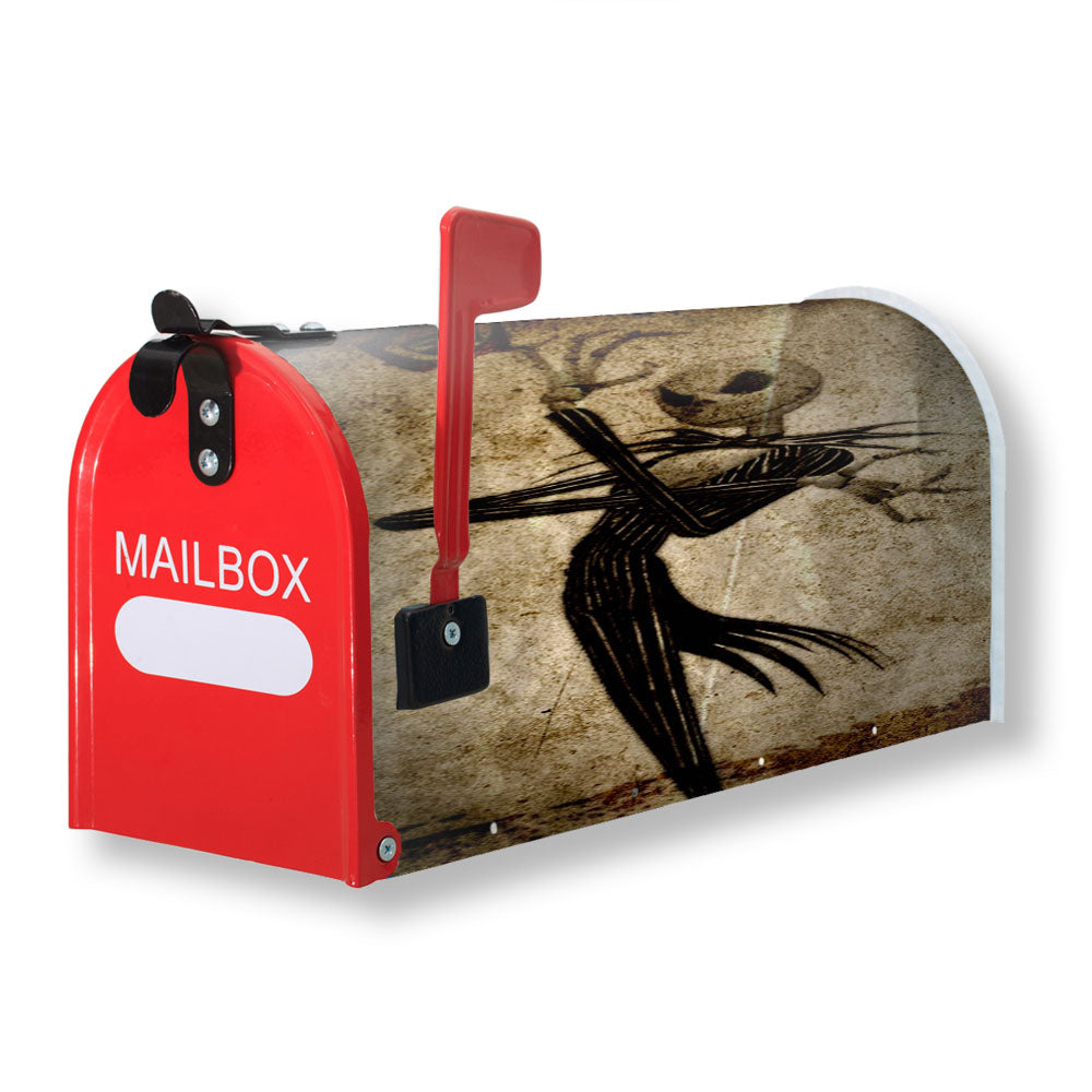 Movie Nightmare Before Christmas Magnetic Mailbox Cover - 18.0" x 21.0"