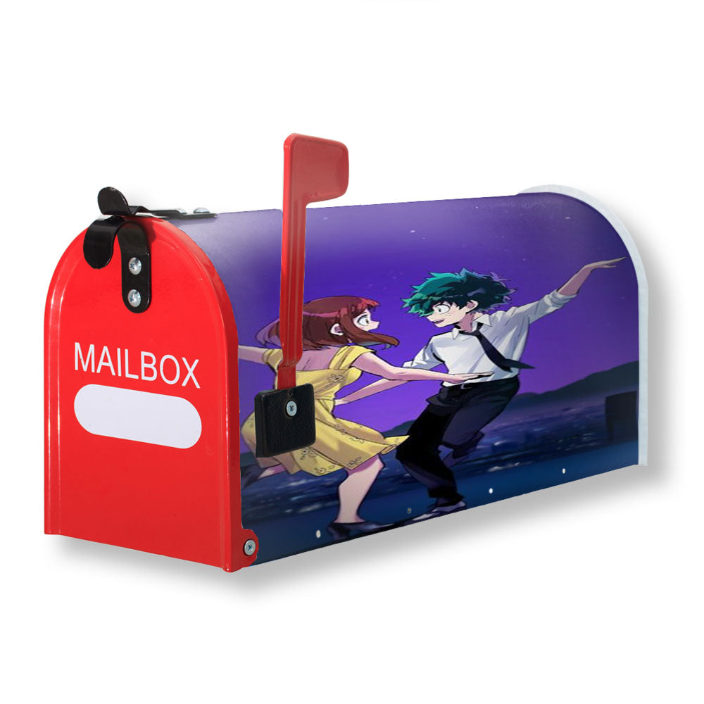 My Hero Academia Dancing Magnetic Mailbox Cover - 18.0" x 21.0"