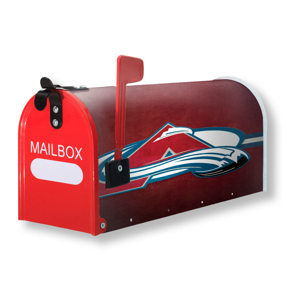 Nhl Colorado Avalanche Sport Logo Magnetic Mailbox Cover - 18.0" x 21.0"