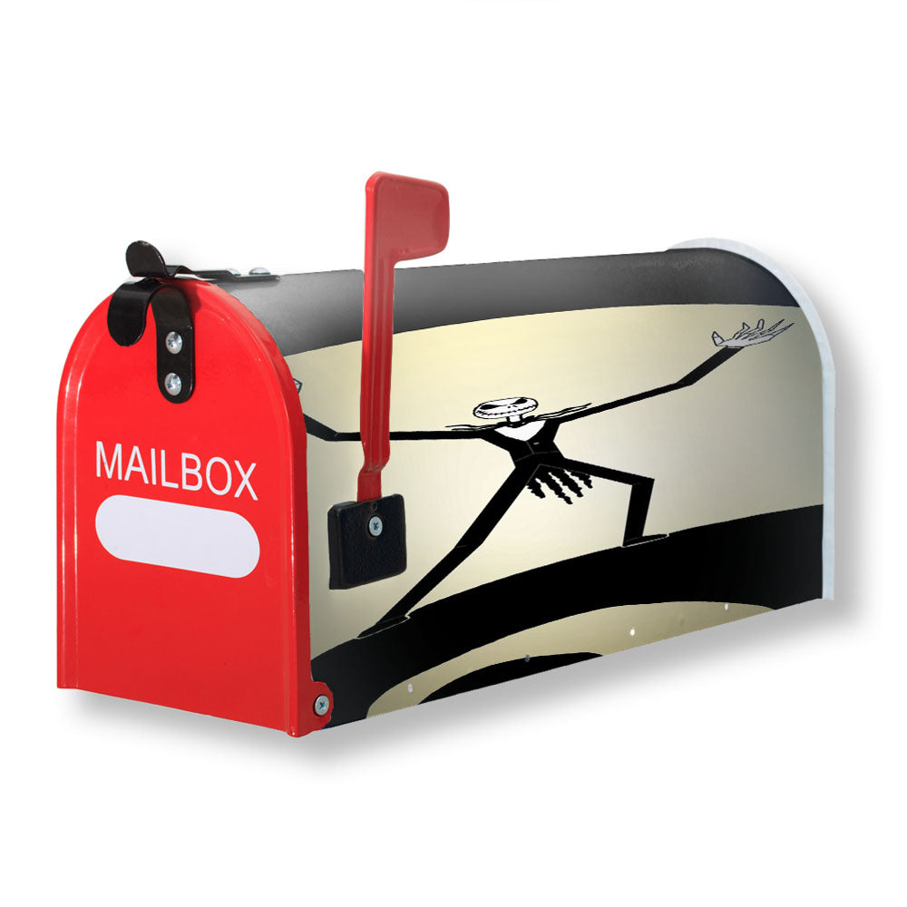 Nightmare Before Christmas Happy Jack Magnetic Mailbox Cover - 18.0" x 21.0"