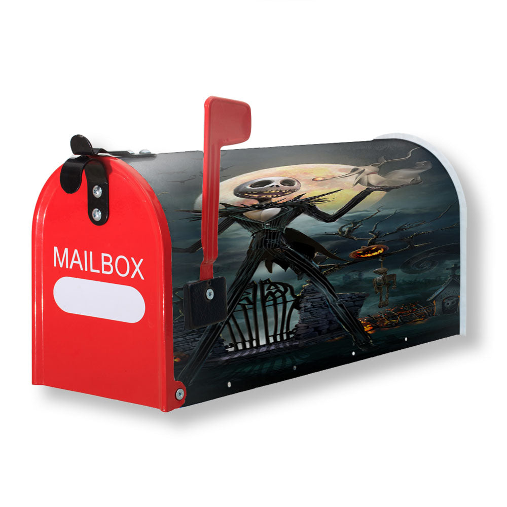Nightmare Before Christmas Jack Magnetic Mailbox Cover - 18.0" x 21.0"