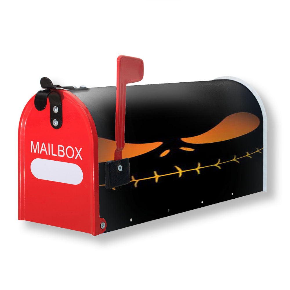 Nightmare Before Christmas Jack Face Glow Magnetic Mailbox Cover - 18.0" x 21.0"