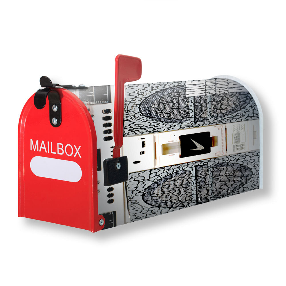 Nike Air Jordan Radio Boombox Magnetic Mailbox Cover - 18.0" x 21.0"