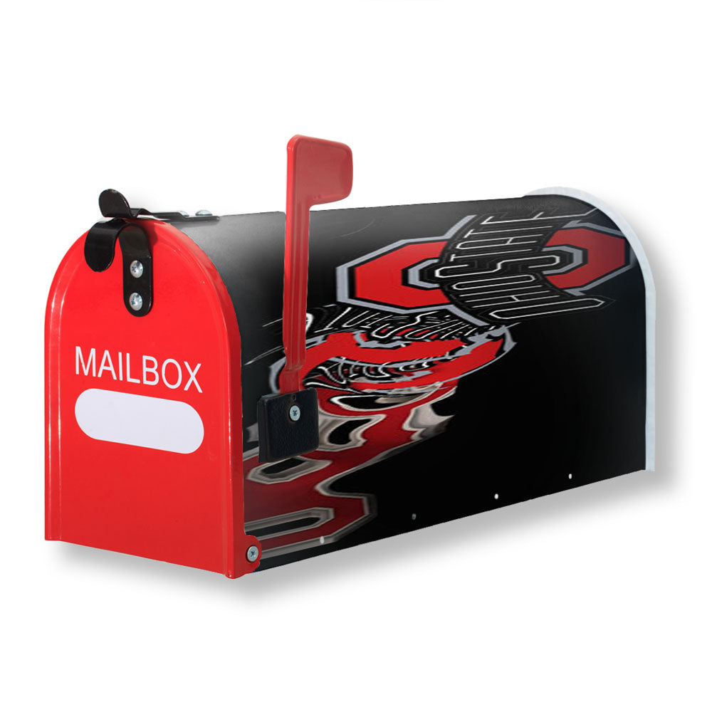 Ohio State University Art Magnetic Mailbox Cover - 18.0" x 21.0"