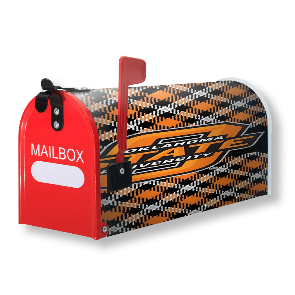 Oklahoma State University Logo Magnetic Mailbox Cover - 18.0" x 21.0"