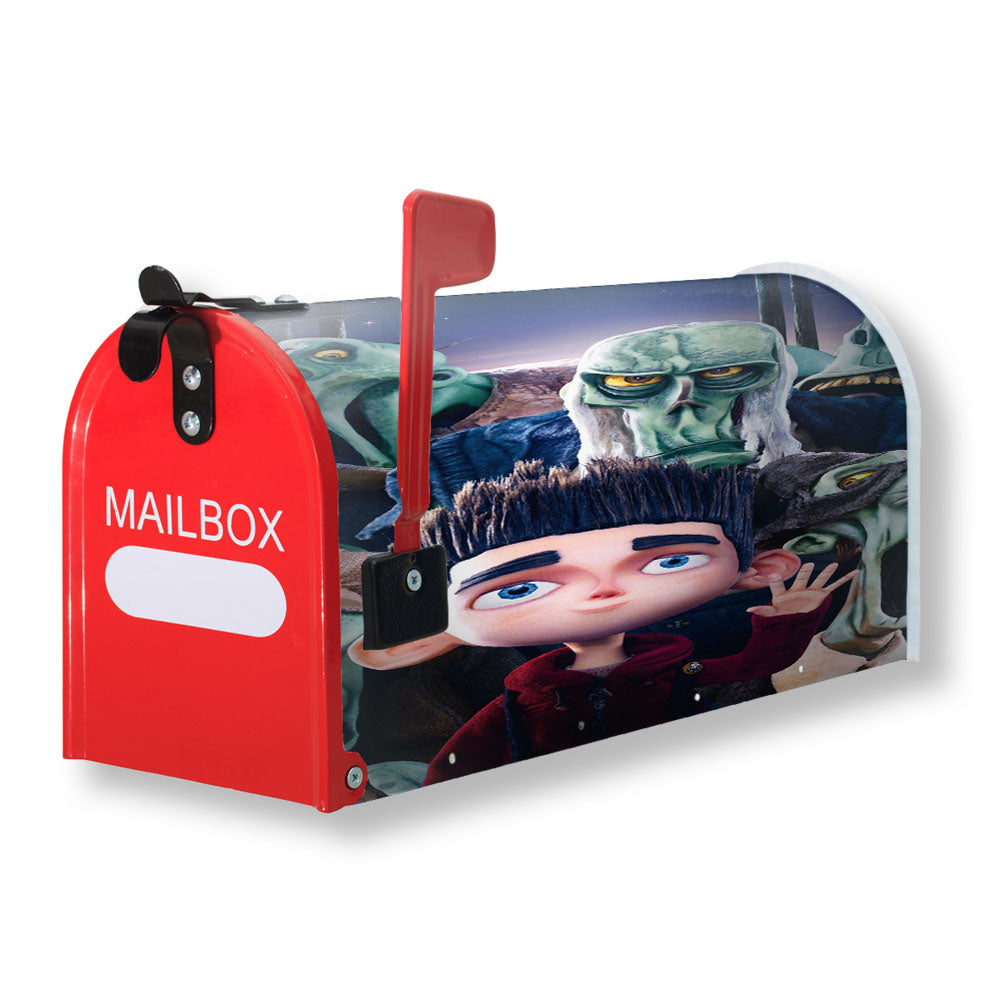 Paranorman 2012 Spooky Scary Halloween Horror Movie Magnetic Mailbox Cover - 18.0" x 21.0"