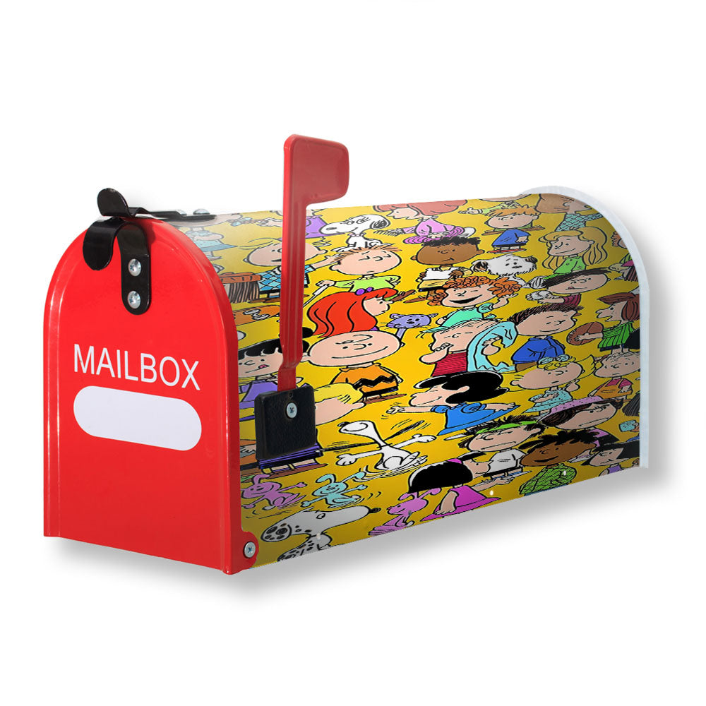 Peanuts Magnetic Mailbox Cover - 18.0" x 21.0"