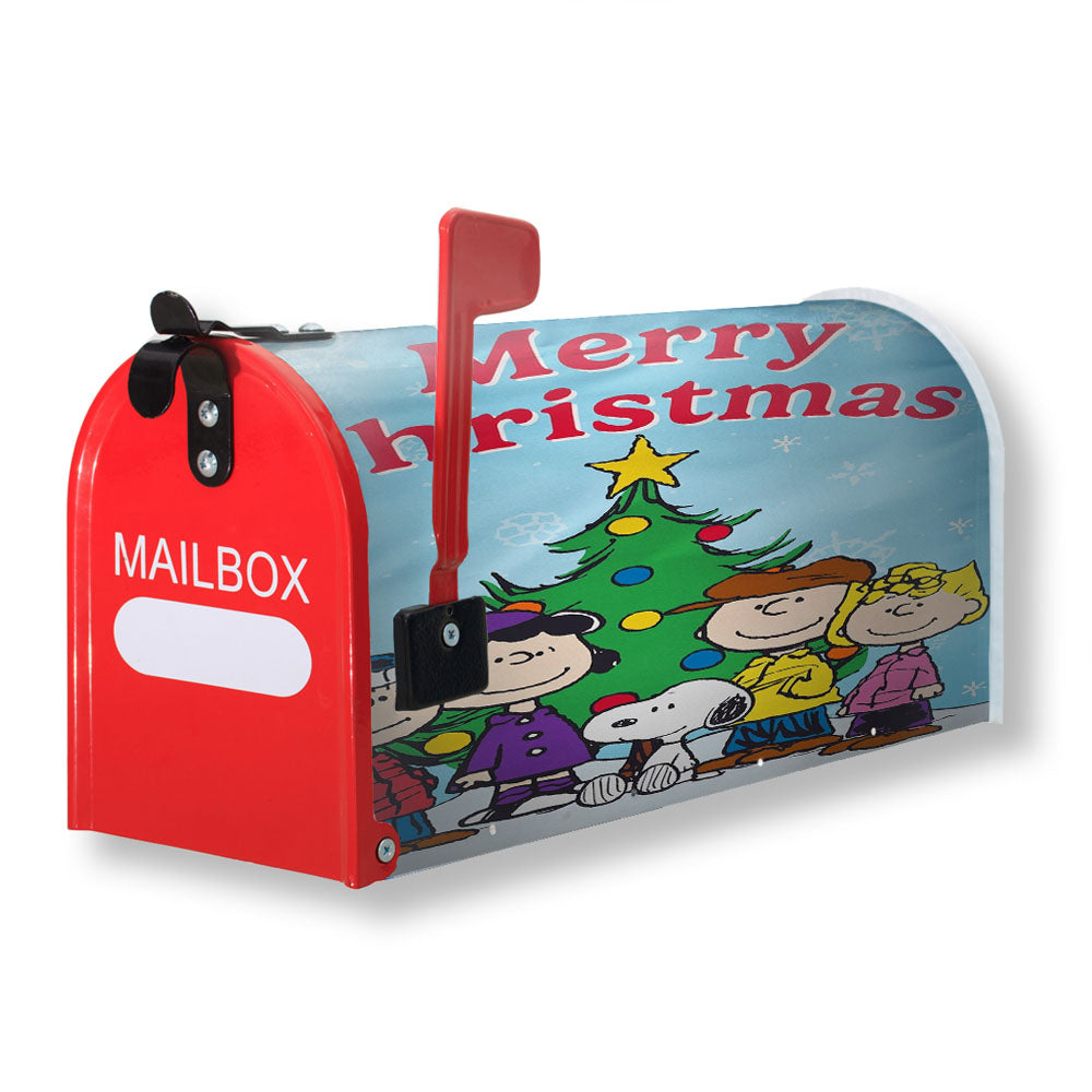 Peanuts Christmas Magnetic Mailbox Cover - 18.0" x 21.0"