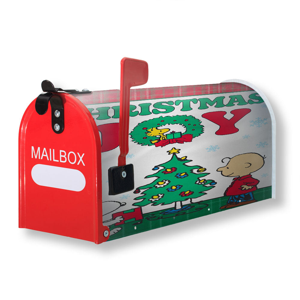Peanuts Christmas Joy Magnetic Mailbox Cover - 18.0" x 21.0"