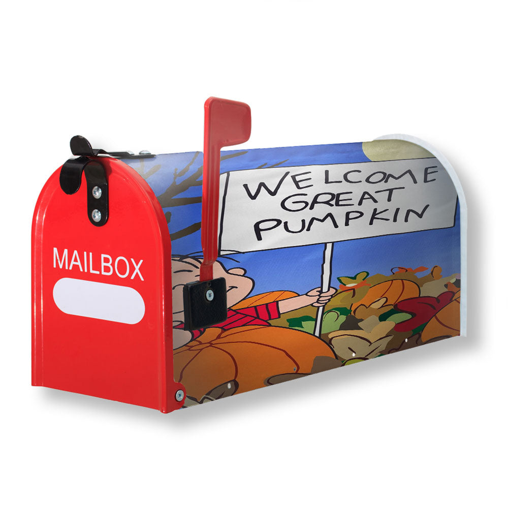 Peanuts Great Pumpkin Magnetic Mailbox Cover - 18.0" x 21.0"