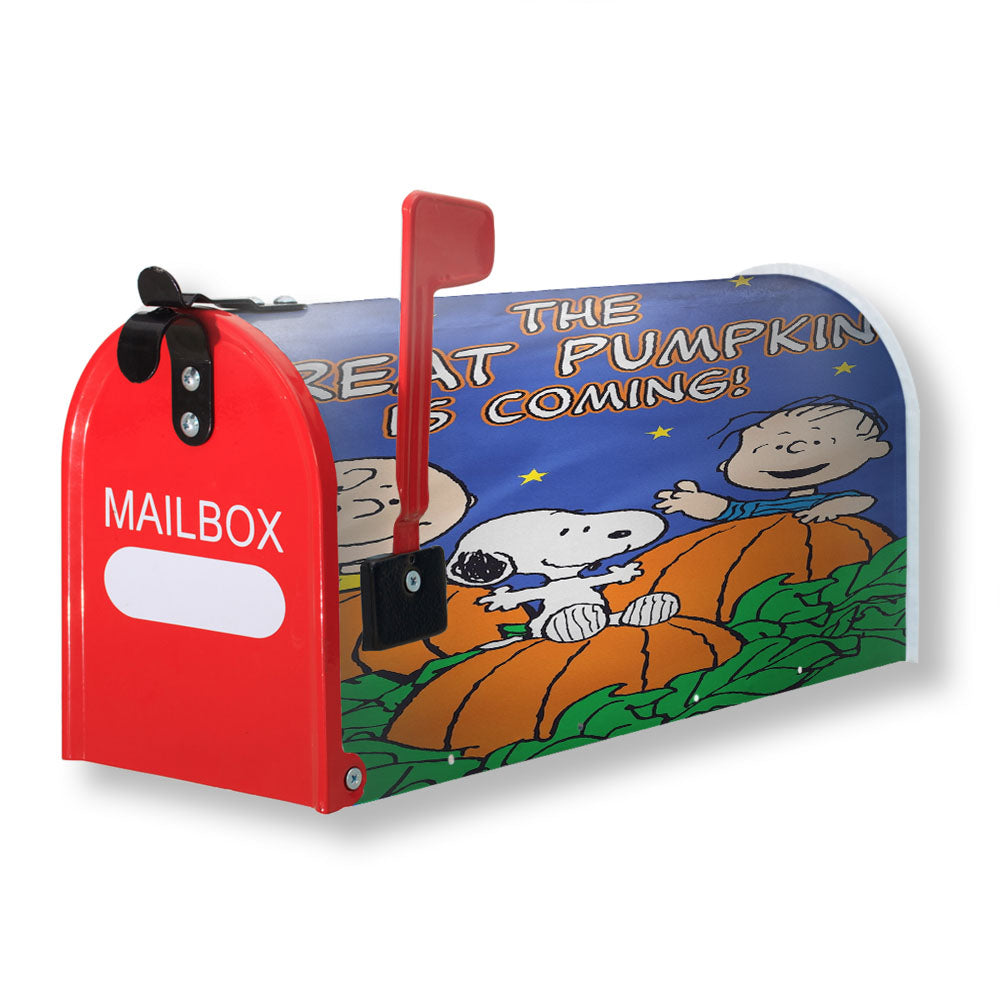 Peanuts Great Pumpkin Charlie Brown Magnetic Mailbox Cover - 18.0" x 21.0"