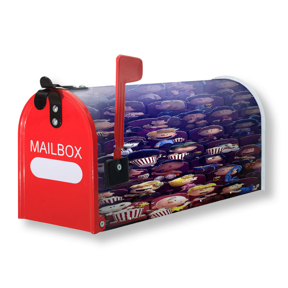 Peanuts Movie 2015 Poster Magnetic Mailbox Cover - 18.0" x 21.0"