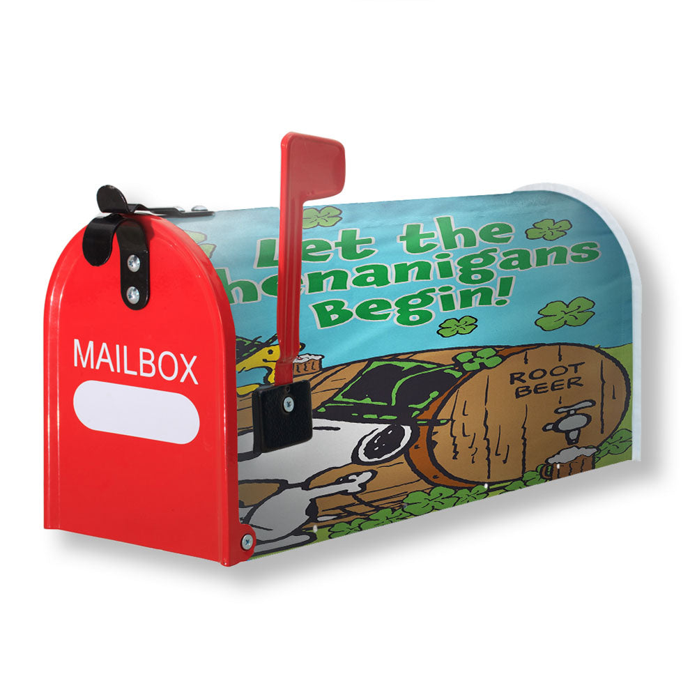 Peanuts St Magnetic Mailbox Cover - 18.0" x 21.0"