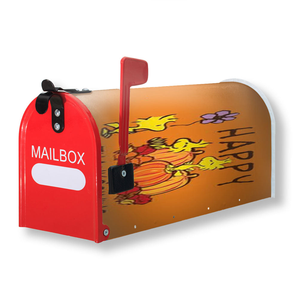 Peanuts Thanksgiving Woodstock Magnetic Mailbox Cover - 18.0" x 21.0"