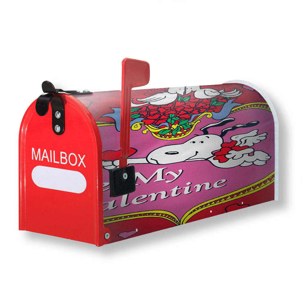 Peanuts Valentines Day Snoopy Magnetic Mailbox Cover - 18.0" x 21.0"