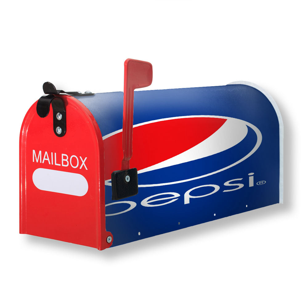 Pepsi Emblem Magnetic Mailbox Cover - 18.0" x 21.0"