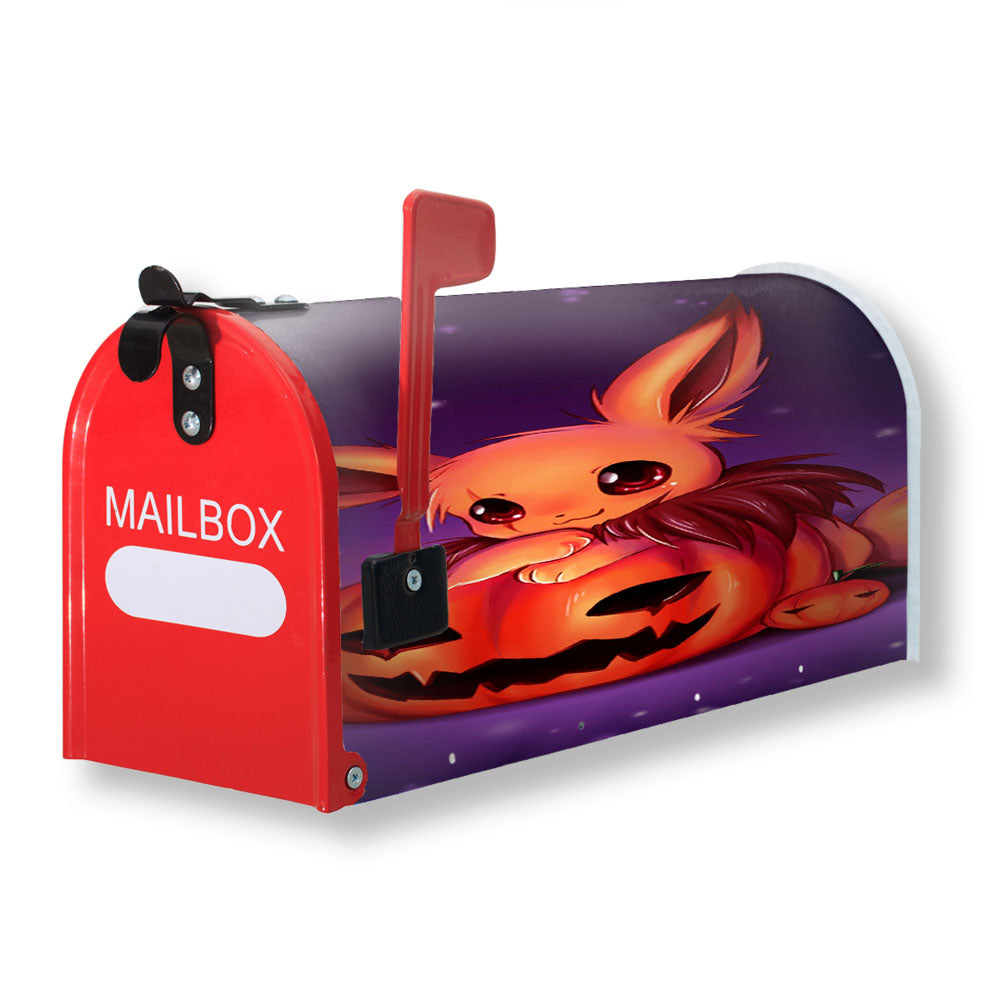 Pokemon Night Halloween Magnetic Mailbox Cover - 18.0" x 21.0"