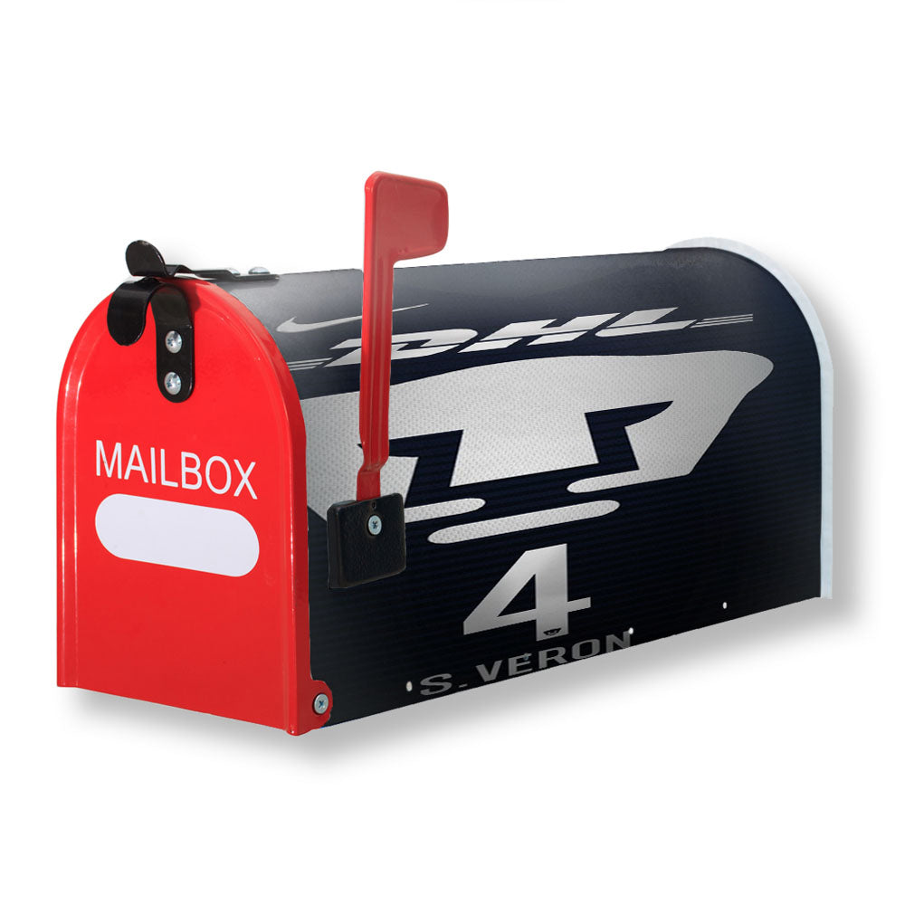 Pumas Unam Jersey S Veron Magnetic Mailbox Cover - 18.0" x 21.0"