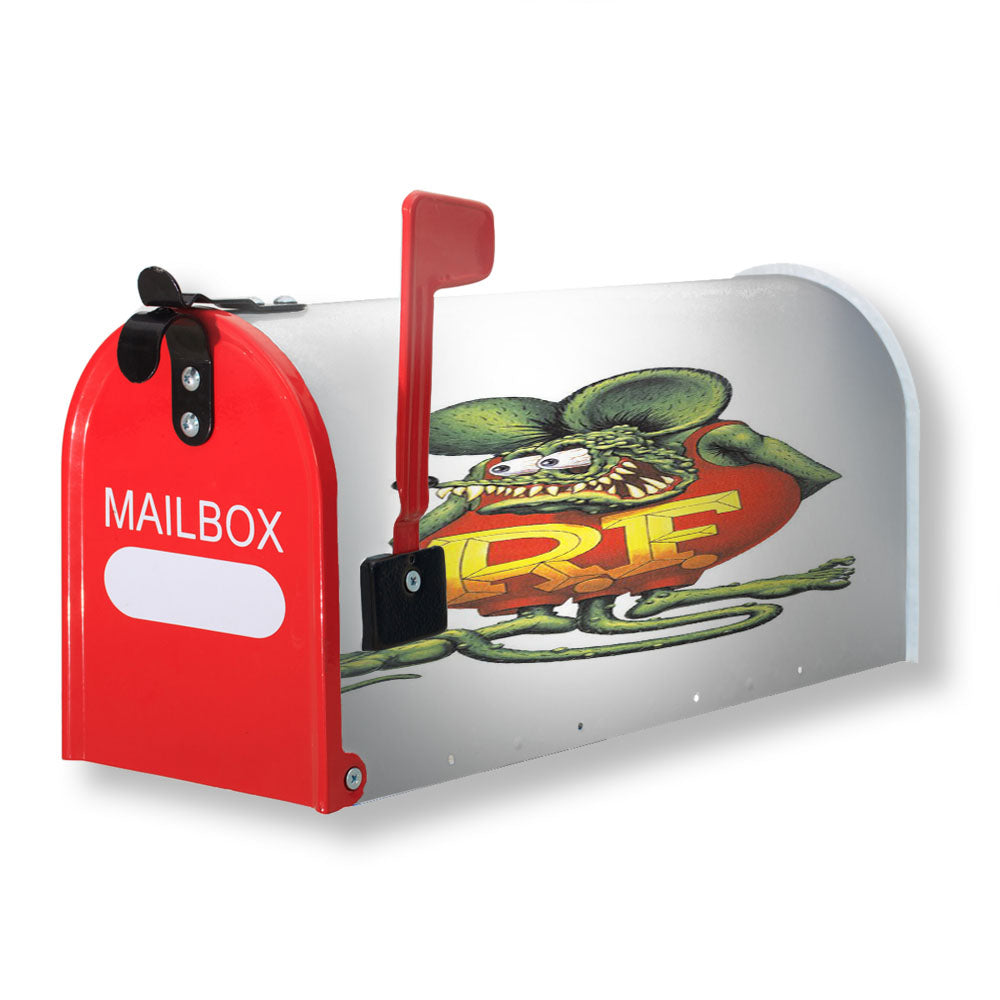 Rat Fink Magnetic Mailbox Cover - 18.0" x 21.0"
