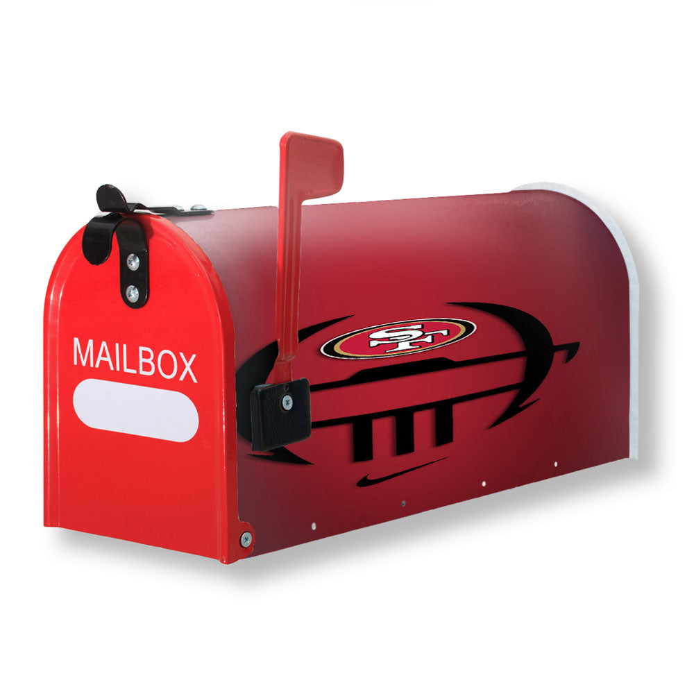 San Francisco 49Ers Nike Helmet Logo Magnetic Mailbox Cover - 18.0" x 21.0"