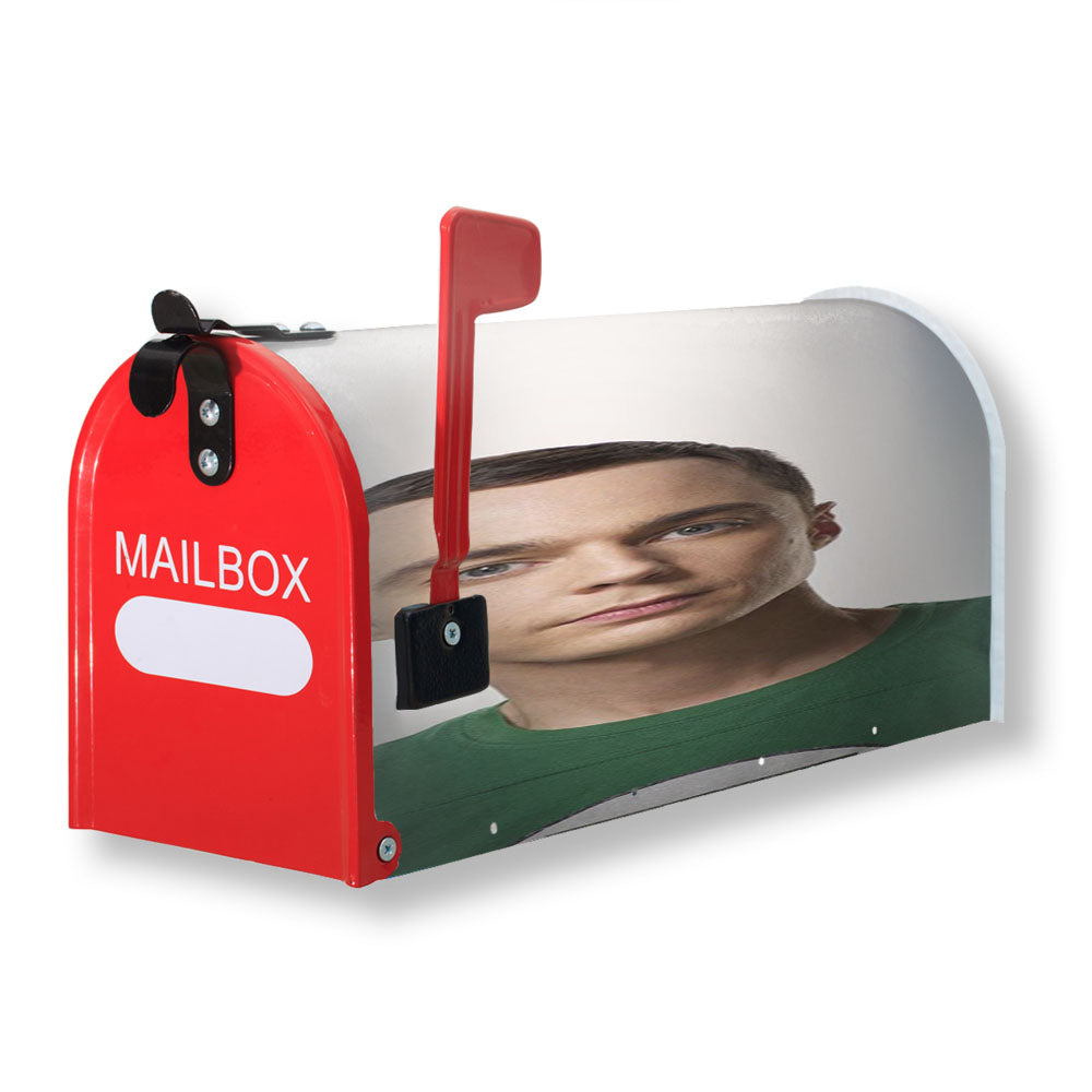 Sheldon Cooper Big Bang Theory Magnetic Mailbox Cover - 18.0" x 21.0"