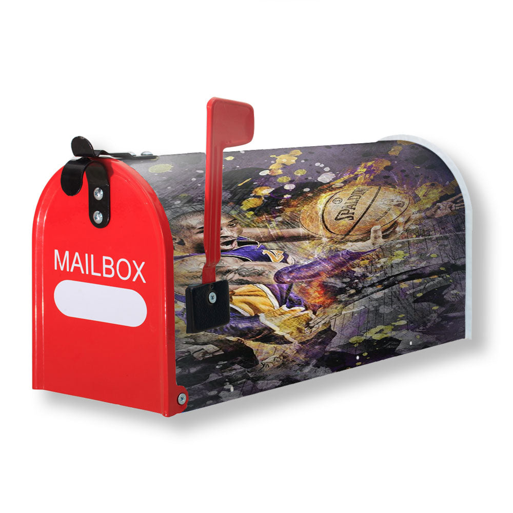 Spalding Kobe Bryant Magnetic Mailbox Cover - 18.0" x 21.0"