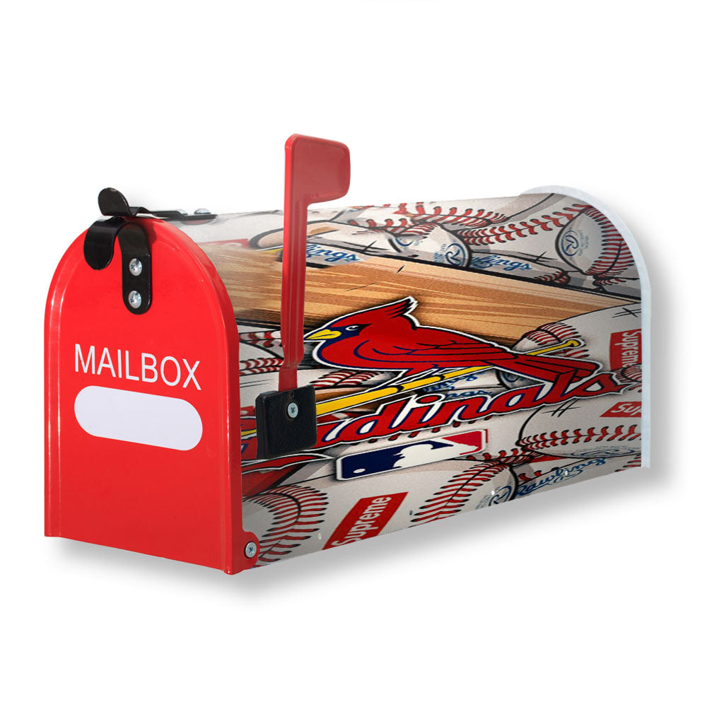 St Louis Cardinals Baseball The Best Magnetic Mailbox Cover - 18.0" x 21.0"