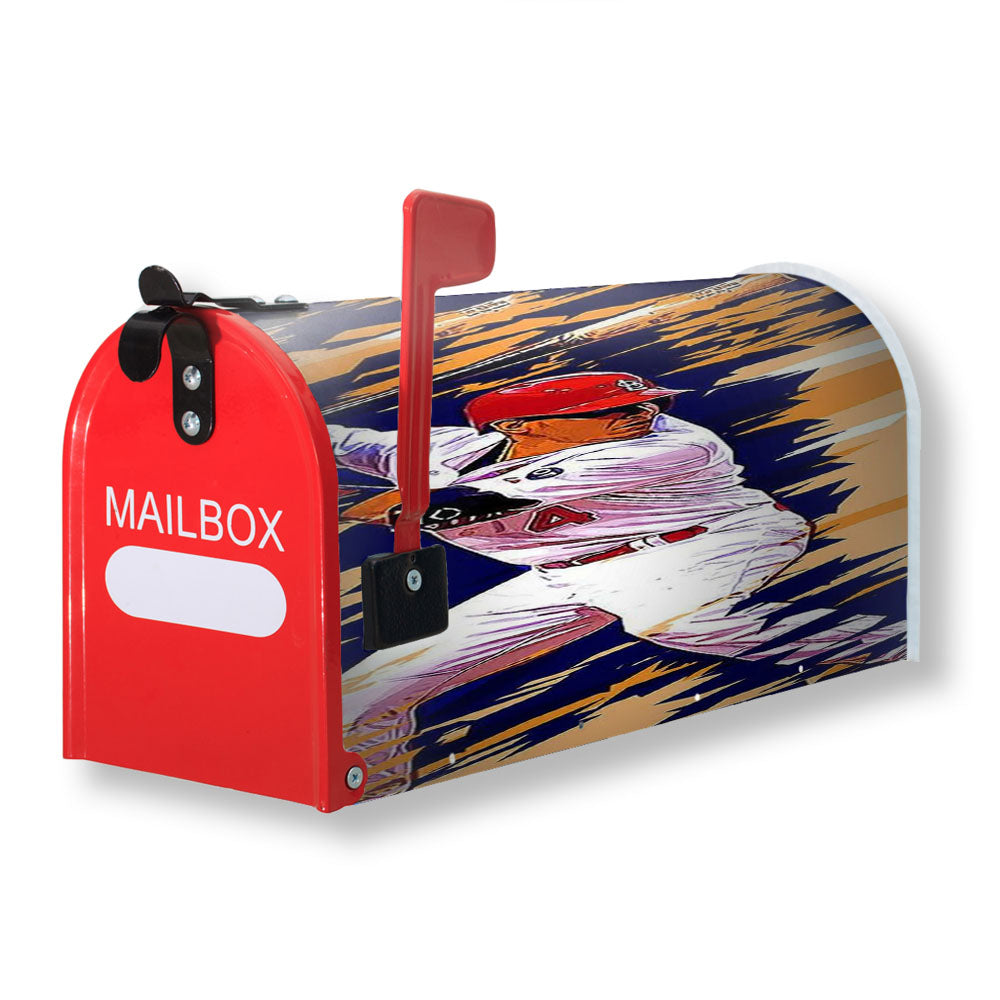 St Louis Cardinals Yadier Molina Magnetic Mailbox Cover - 18.0" x 21.0"