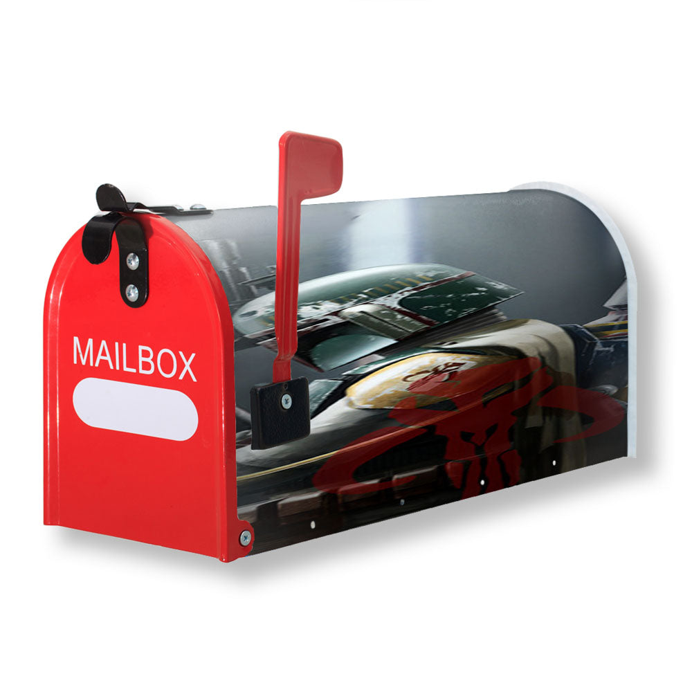 Star Wars Boba Fett Cool Magnetic Mailbox Cover - 18.0" x 21.0"