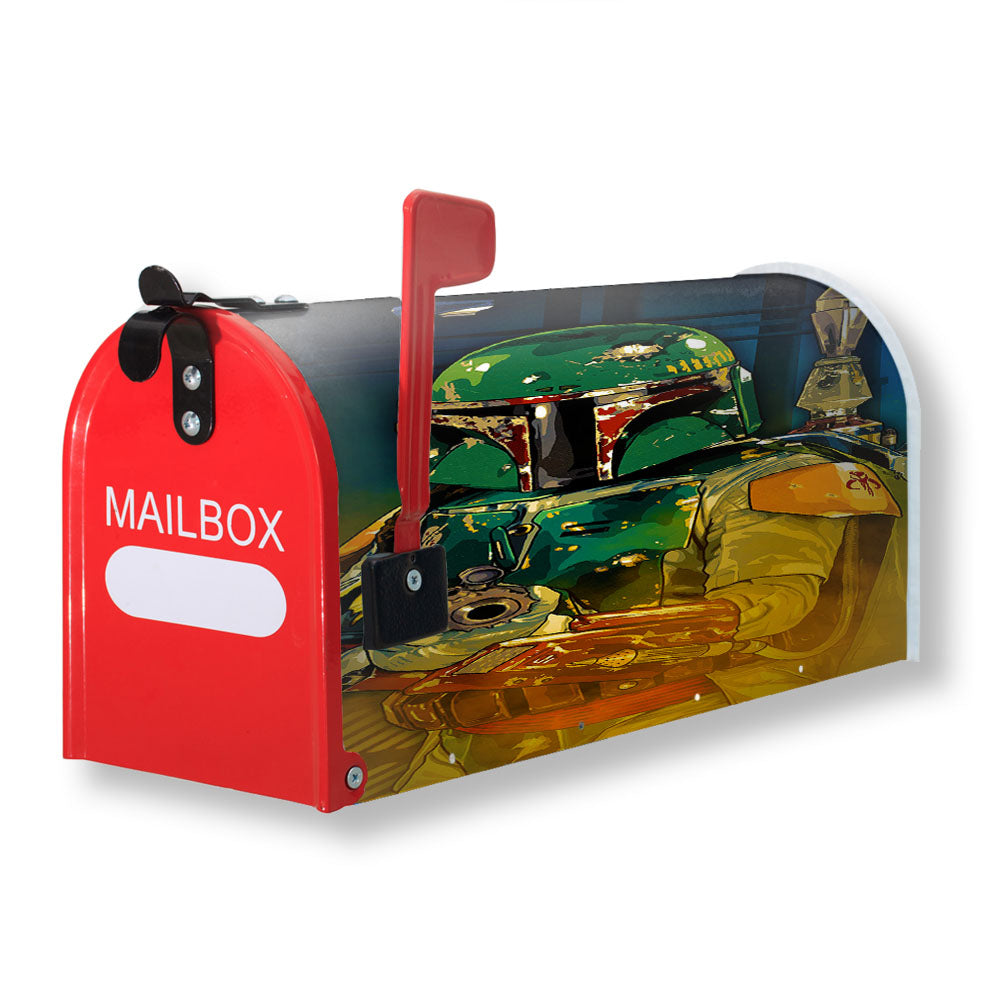Star Wars Boba Fett Guard Magnetic Mailbox Cover - 18.0" x 21.0"