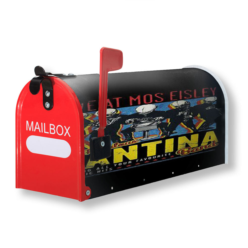 Star Wars Cantina Band On Tour Magnetic Mailbox Cover - 18.0" x 21.0"