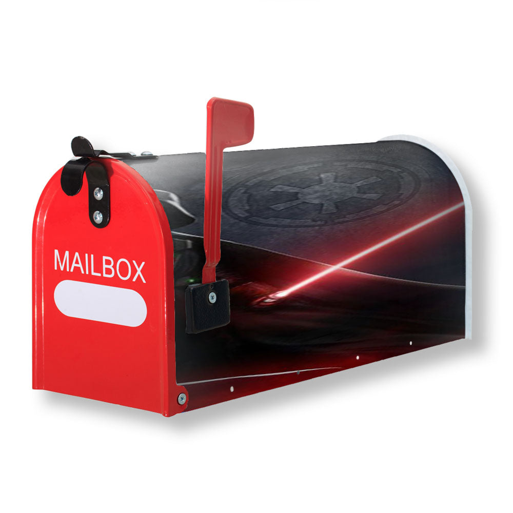 Star Wars Darth Vader Dark Side Logo Magnetic Mailbox Cover - 18.0" x 21.0"