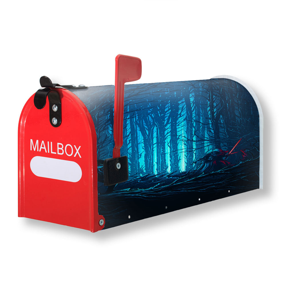 Star Wars Finn Vs Kylo Ren Magnetic Mailbox Cover - 18.0" x 21.0"