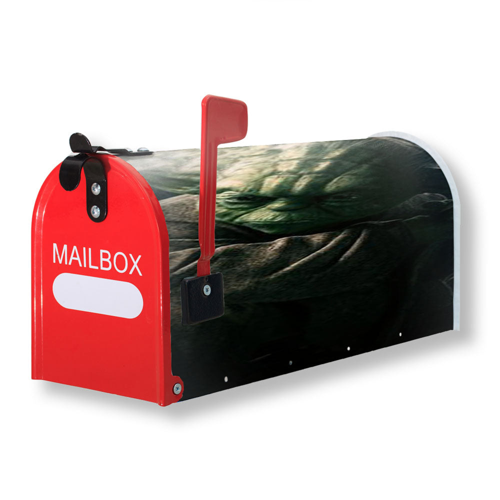 Star Wars Master Yoda Jedi Magnetic Mailbox Cover - 18.0" x 21.0"