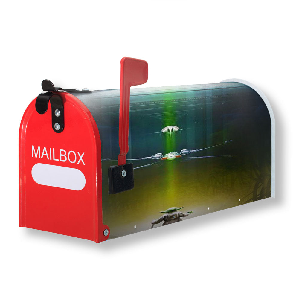 Star Wars Master Yoda Rebel Magnetic Mailbox Cover - 18.0" x 21.0"