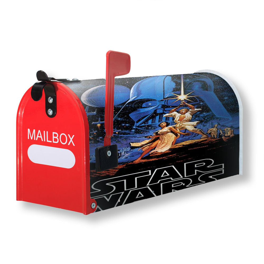 Star Wars Poster Magnetic Mailbox Cover - 18.0" x 21.0"