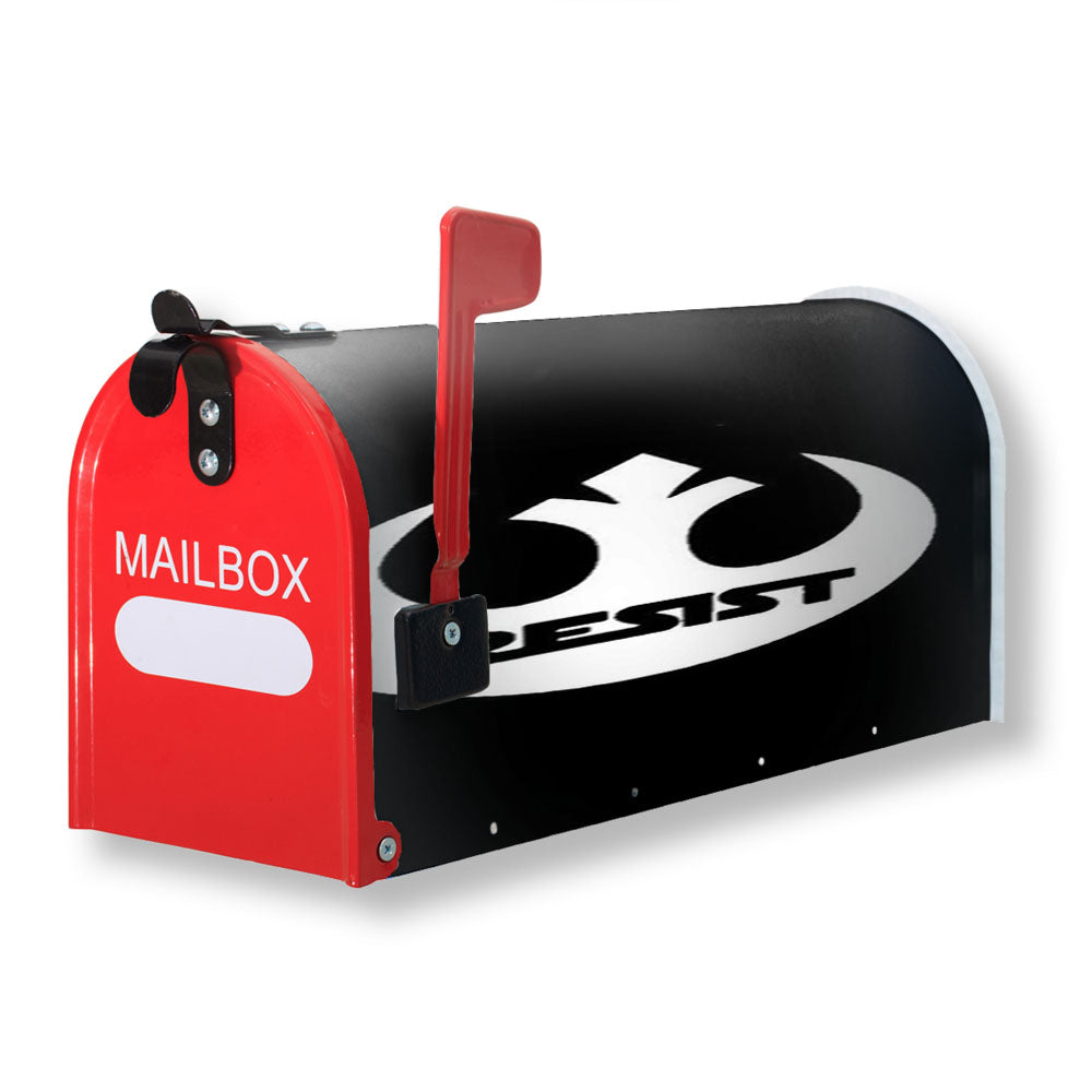 Star Wars Rebel Alliance Rogue One Resistance Symbol Magnetic Mailbox Cover - 18.0" x 21.0"