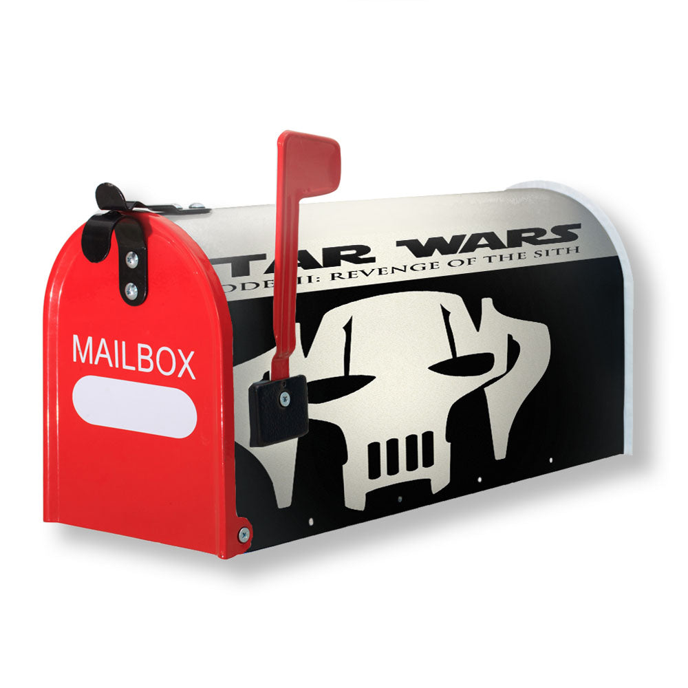 Star Wars Revenge Of The Sith Logo Magnetic Mailbox Cover - 18.0" x 21.0"