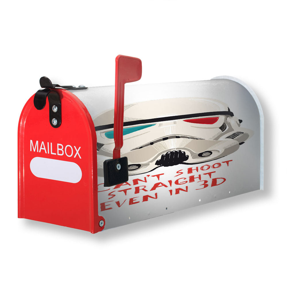 Star Wars Stormtrooper 06 Magnetic Mailbox Cover - 18.0" x 21.0"