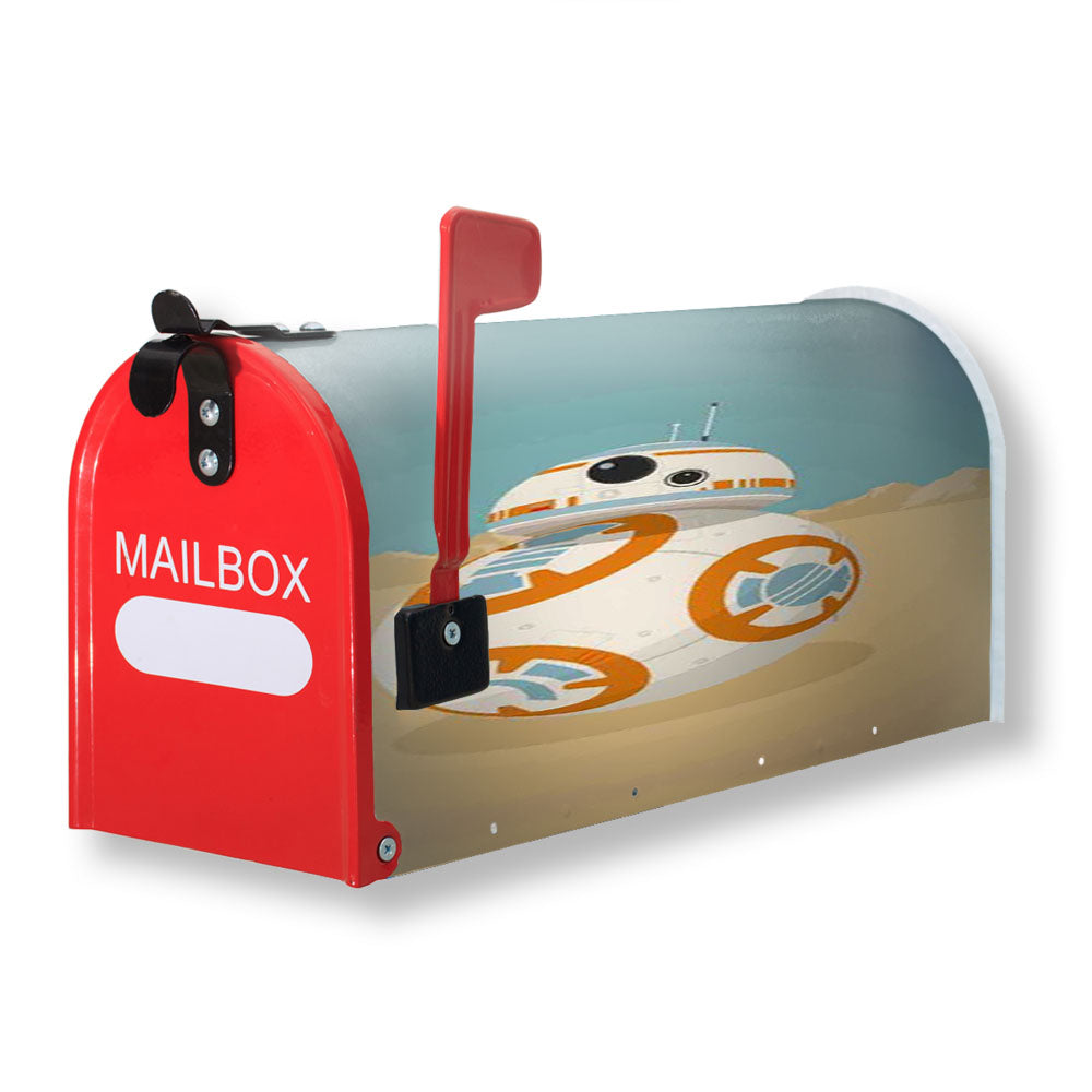 Star Wars The Force Awakens Bb8 Magnetic Mailbox Cover - 18.0" x 21.0"