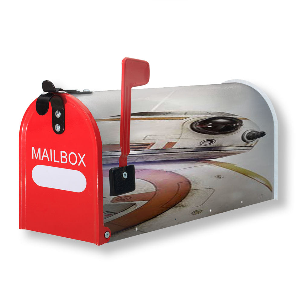 Star Wars The Force Awakens Bb8 Detail Magnetic Mailbox Cover - 18.0" x 21.0"