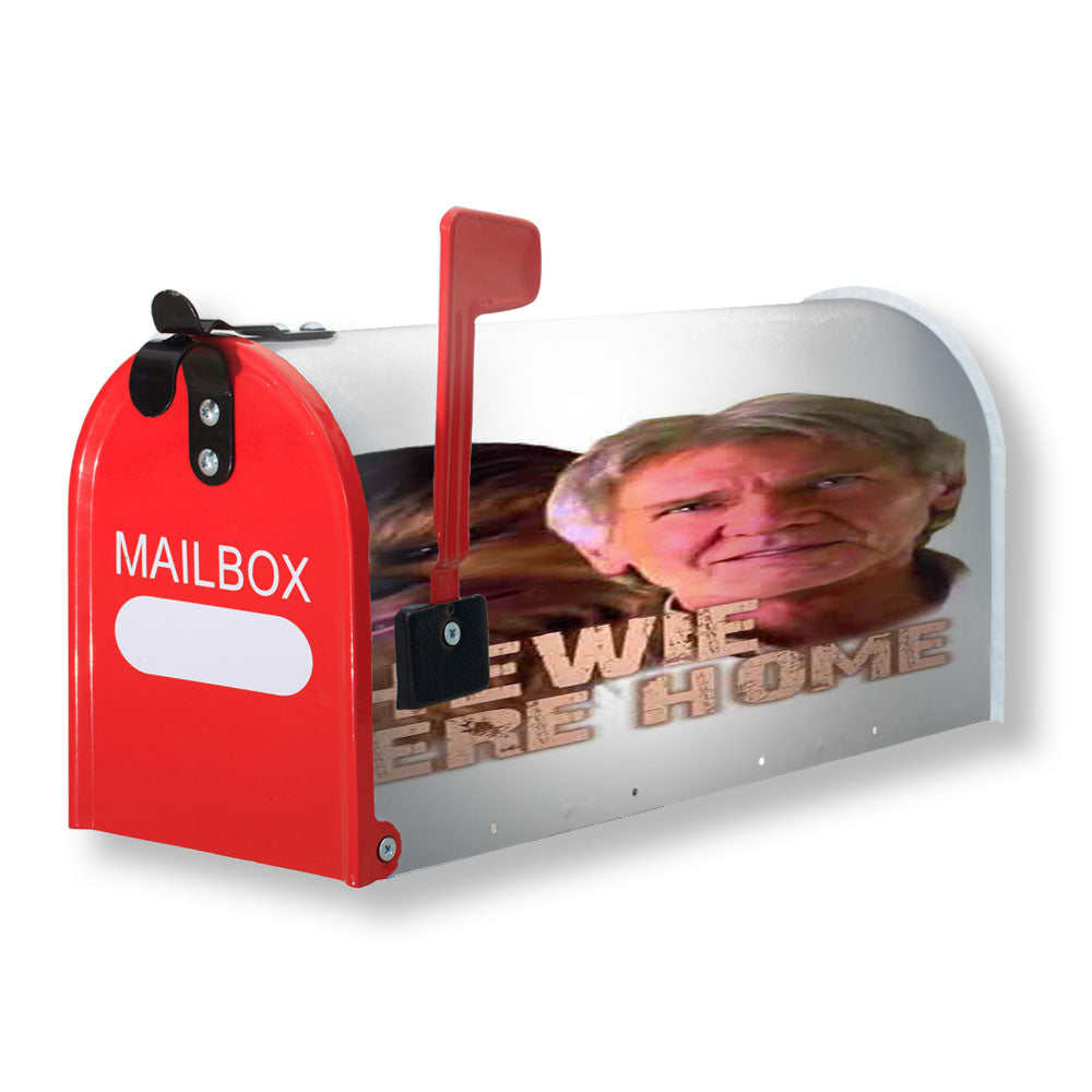 Star Wars The Force Awakens Chewie Were Home Han Solo Magnetic Mailbox Cover - 18.0" x 21.0"