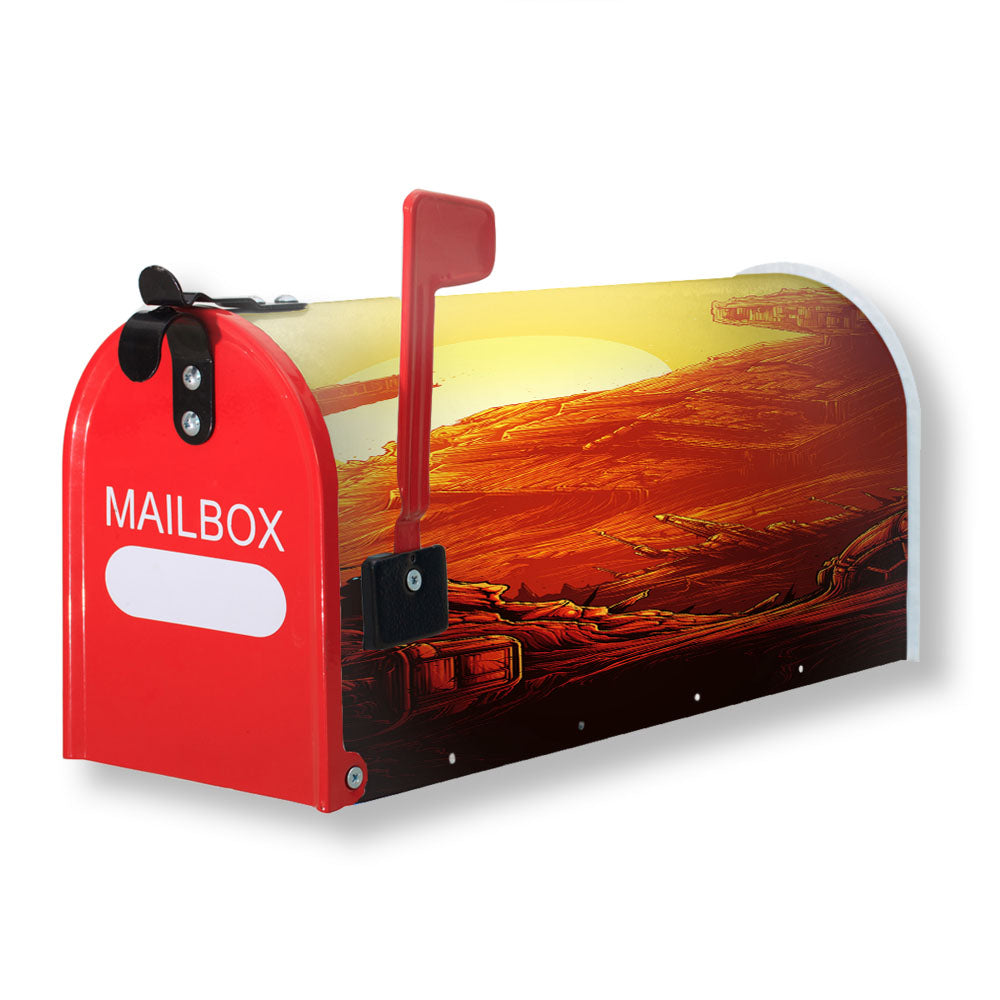 Star Wars The Force Awakens Jakku Magnetic Mailbox Cover - 18.0" x 21.0"