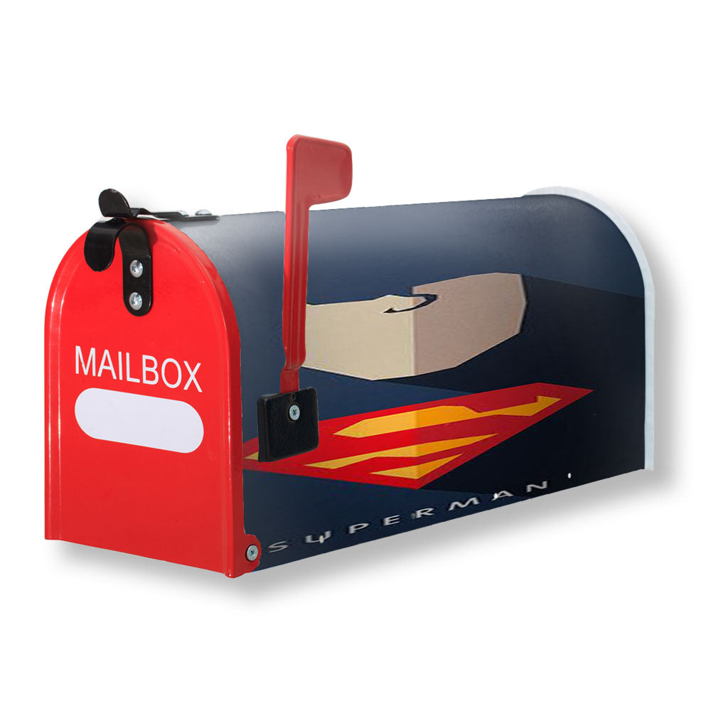Superhero Superman Magnetic Mailbox Cover - 18.0" x 21.0"