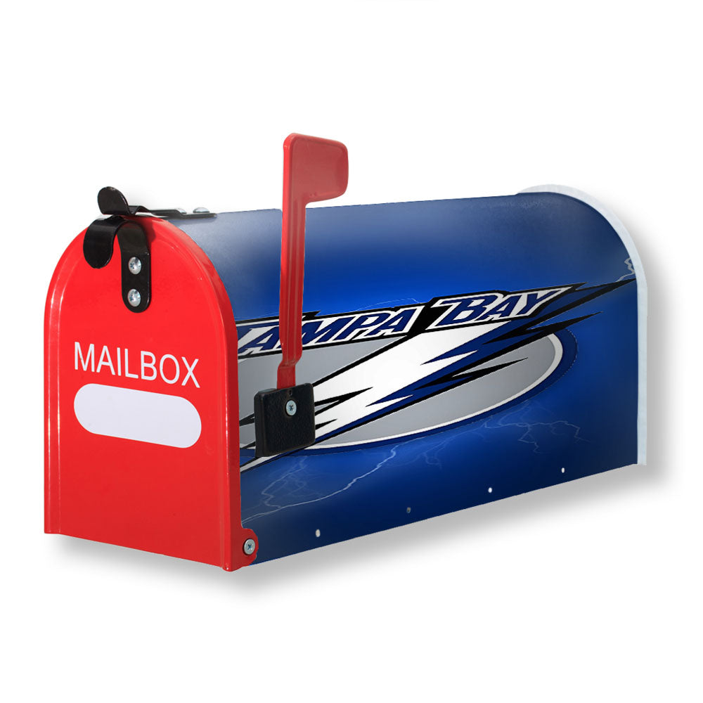 Tampa Bay Lightning Magnetic Mailbox Cover - 18.0" x 21.0"