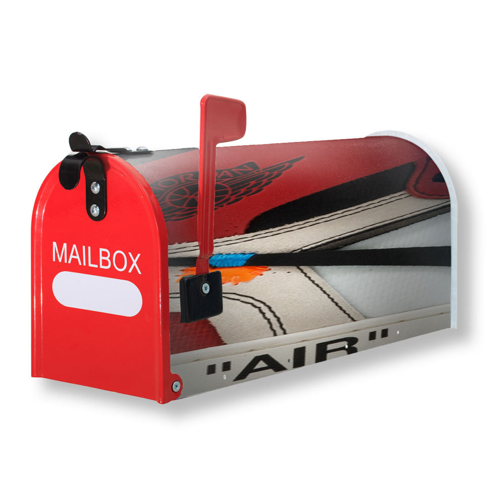 The 10 Air Jordan 1 Off White Magnetic Mailbox Cover - 18.0" x 21.0"