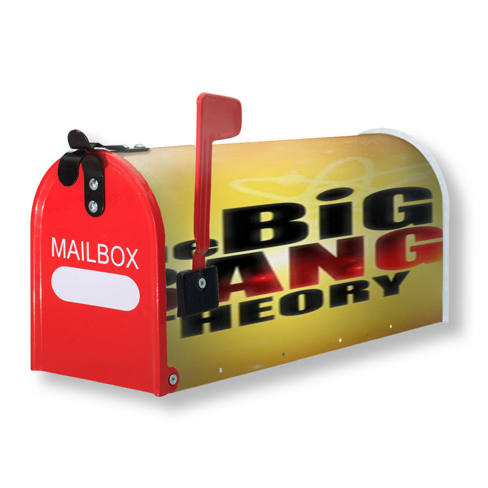 The Big Bang Theory Magnetic Mailbox Cover - 18.0" x 21.0"
