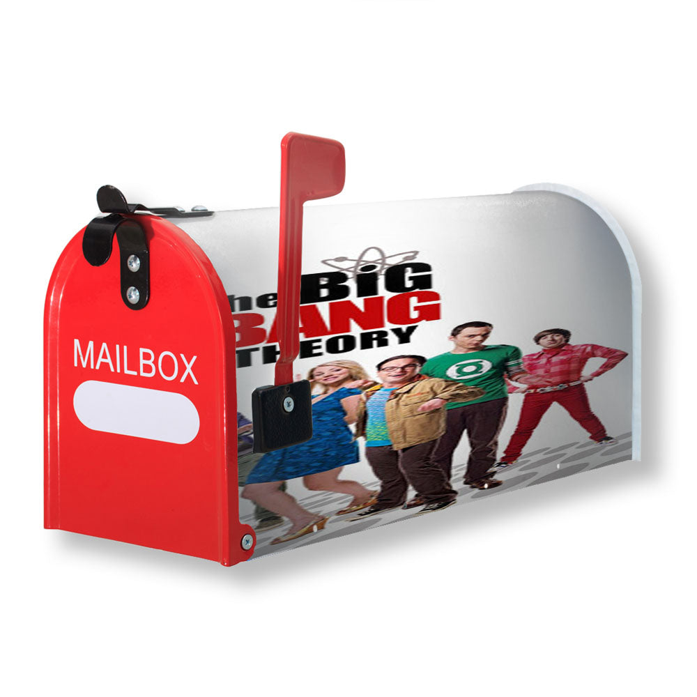 The Big Bang Theory Poster Magnetic Mailbox Cover - 18.0" x 21.0"