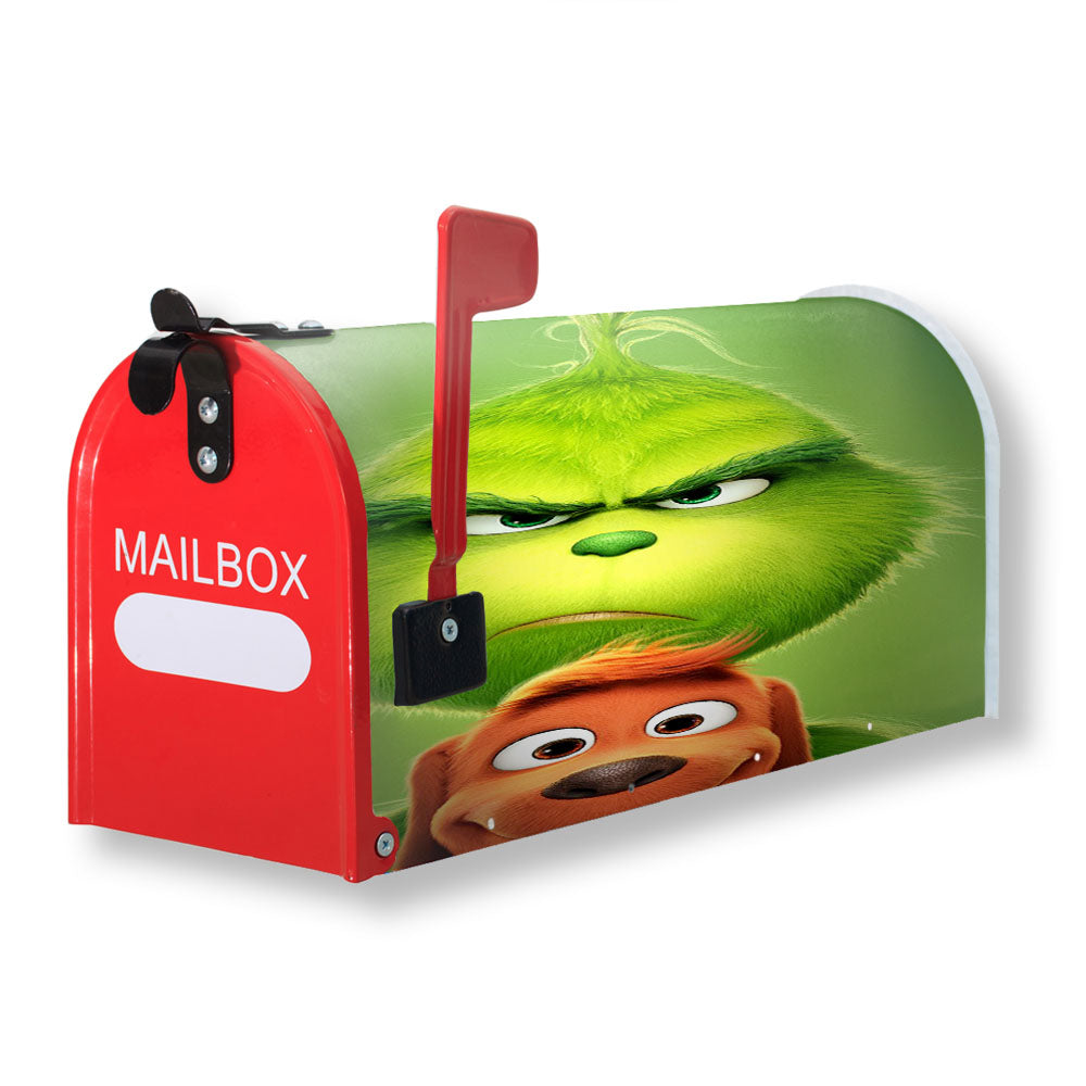 The Grinch Poster 2018 Magnetic Mailbox Cover - 18.0" x 21.0"